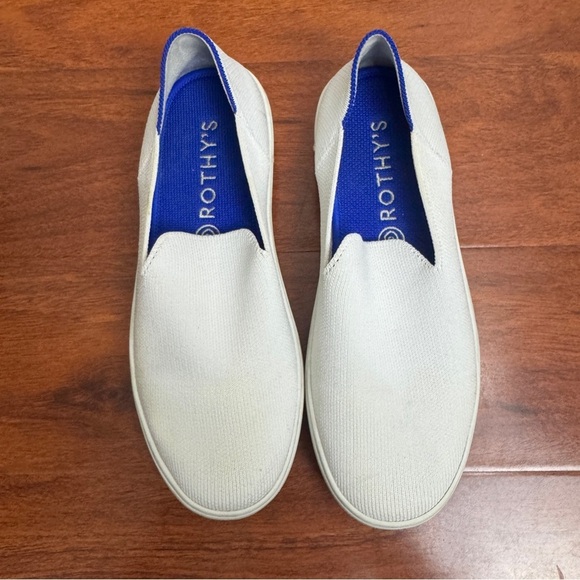 Rothy's Shoes - Rothy Slip On Shoes White Size 7